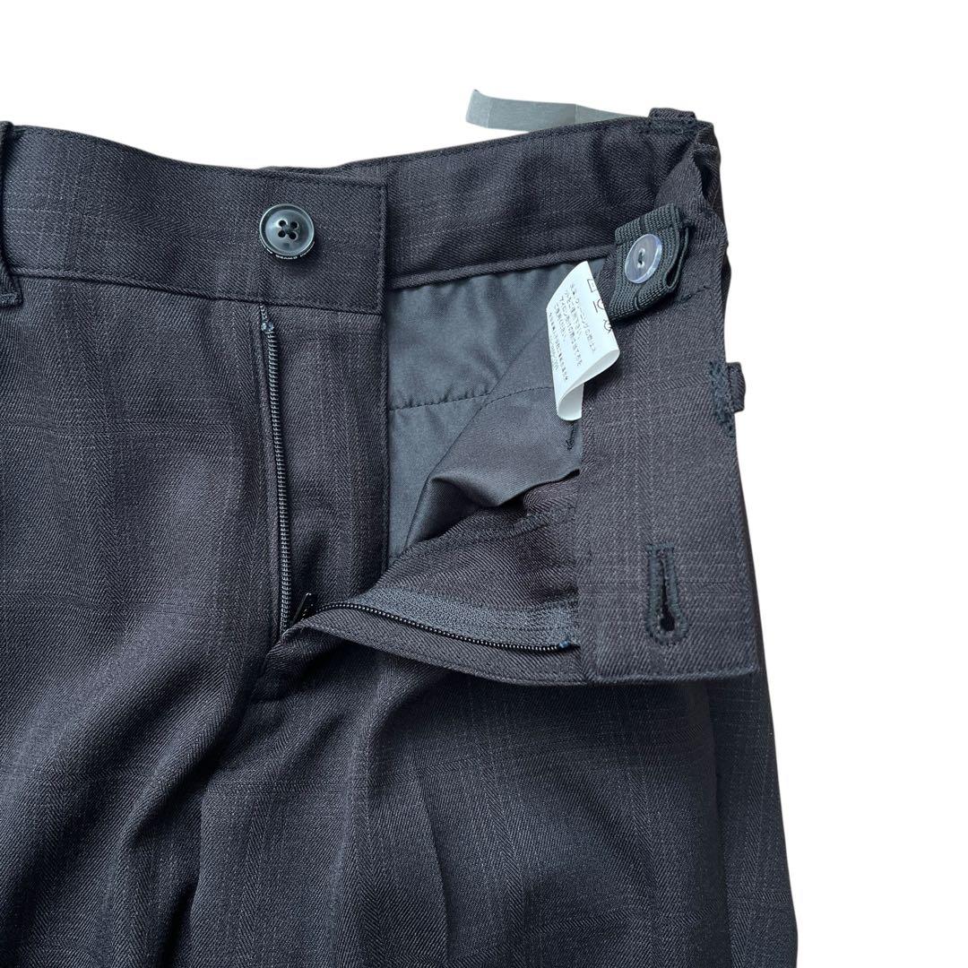 ワルツバイビームスデザイン　スリーピース　キッズフォーマル　120　チェック柄