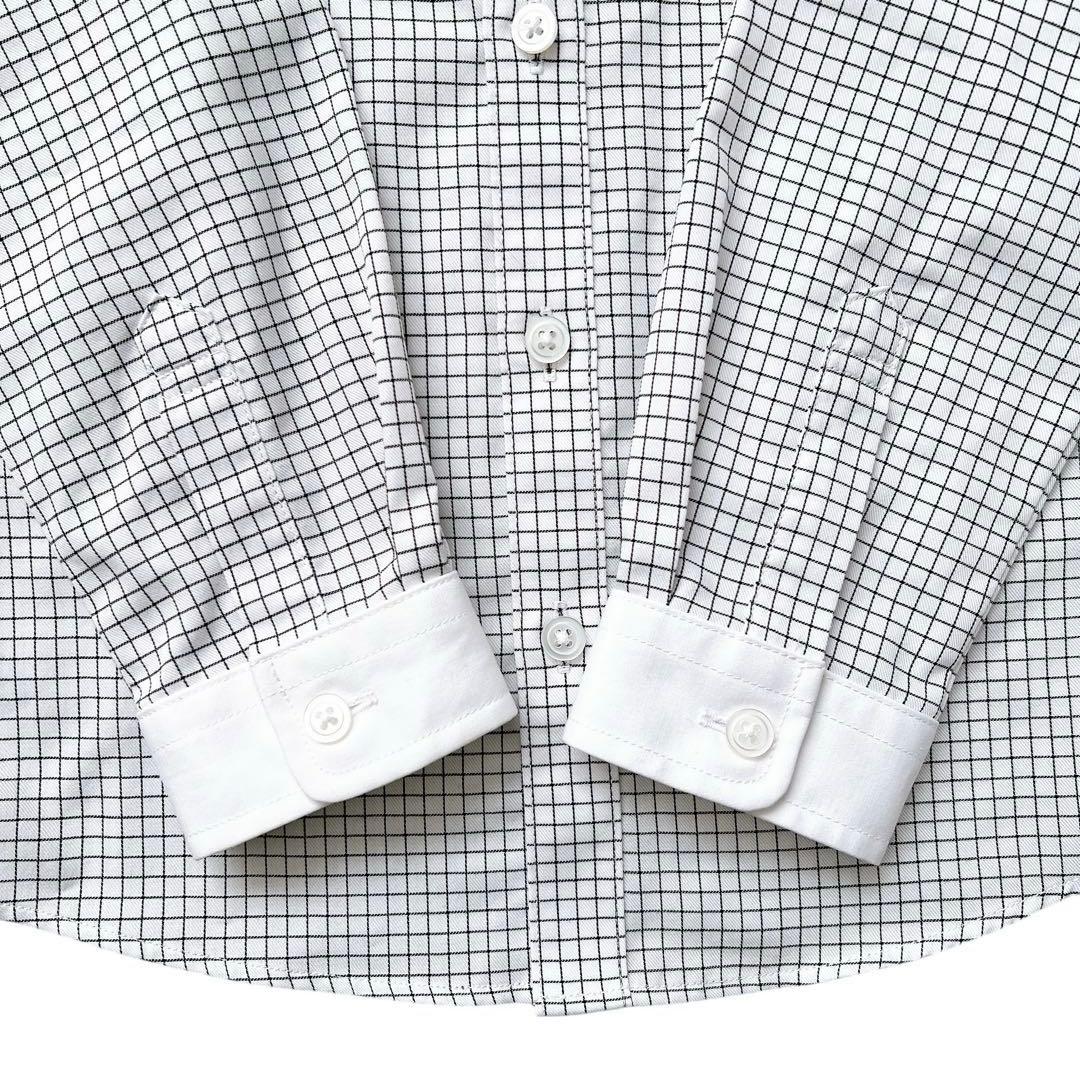 ワルツバイビームスデザイン　スリーピース　キッズフォーマル　120　チェック柄