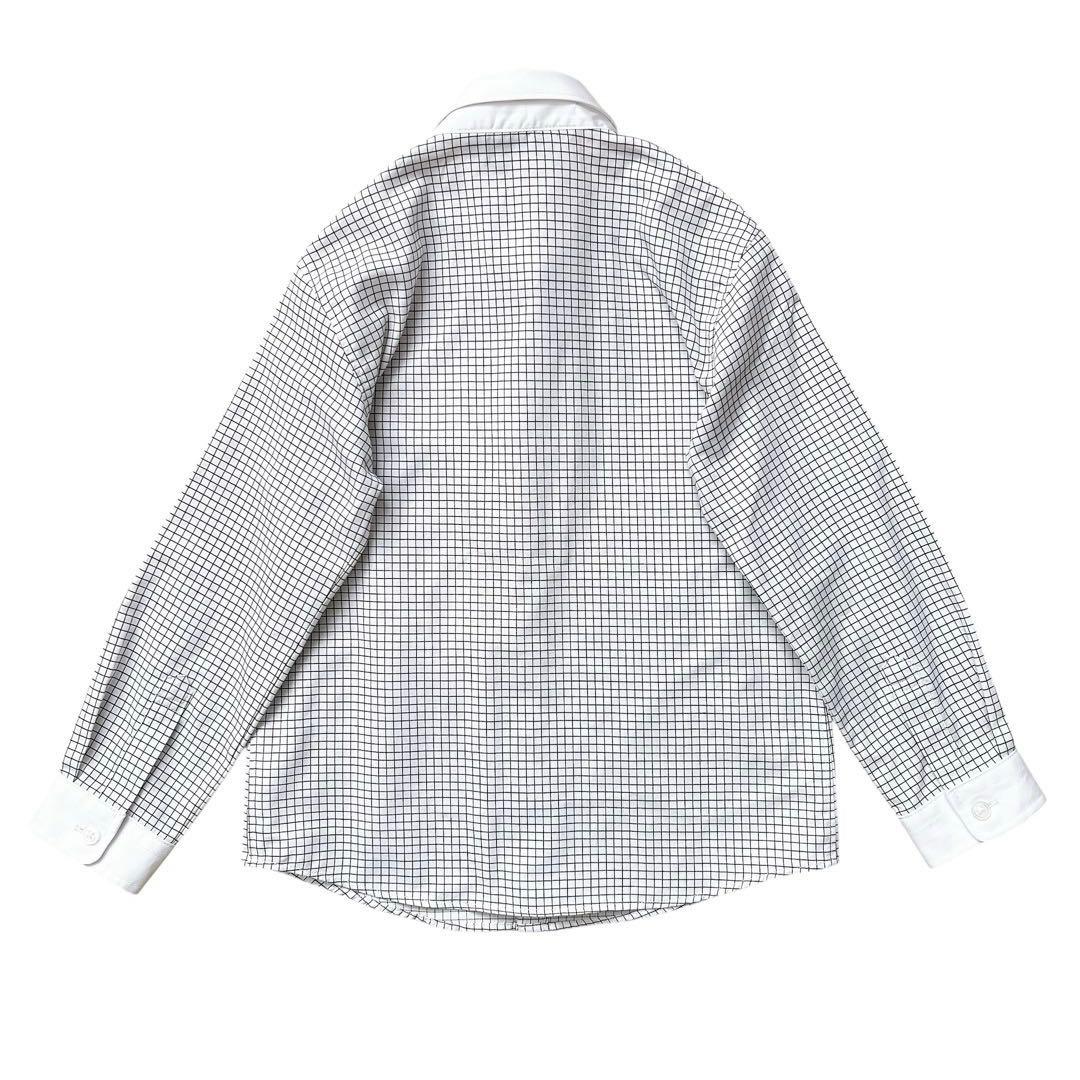 ワルツバイビームスデザイン　スリーピース　キッズフォーマル　120　チェック柄