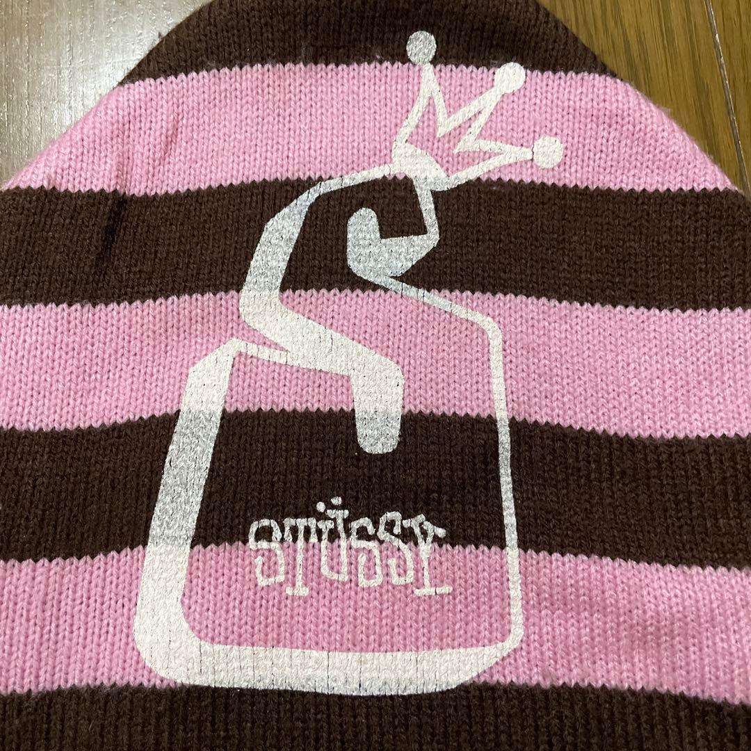 【値下げ】OLD STUSSY BEANIE （ニット帽）