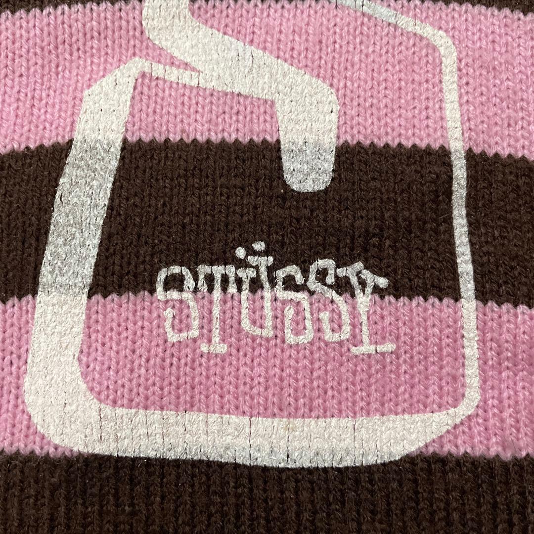 【値下げ】OLD STUSSY BEANIE （ニット帽）