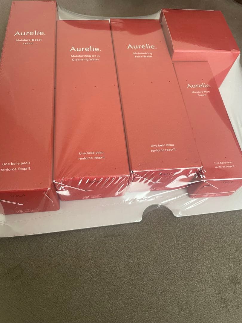 オレリー基礎化粧品セット