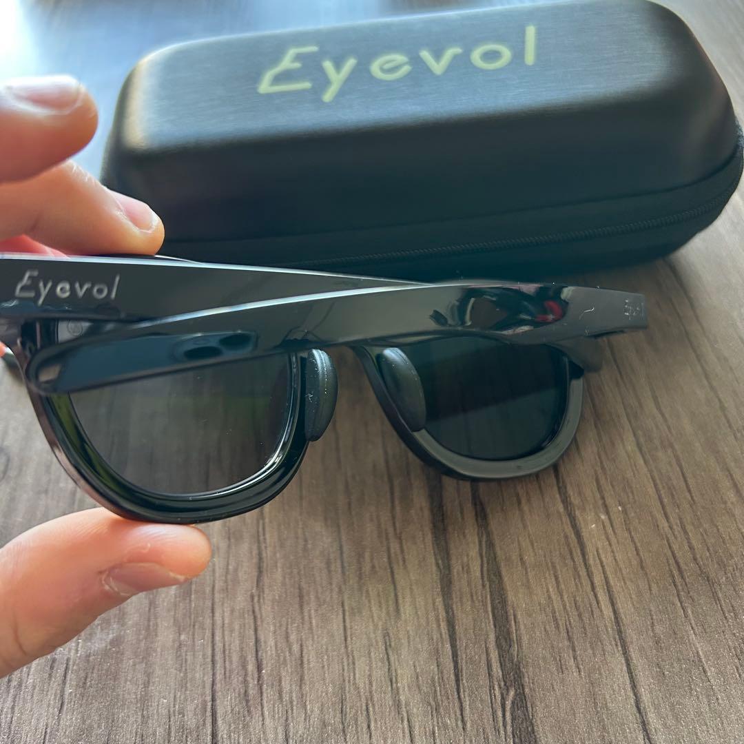 ば*ば様 Eyevol RY'S III サングラス ブラック/イエロー ケース