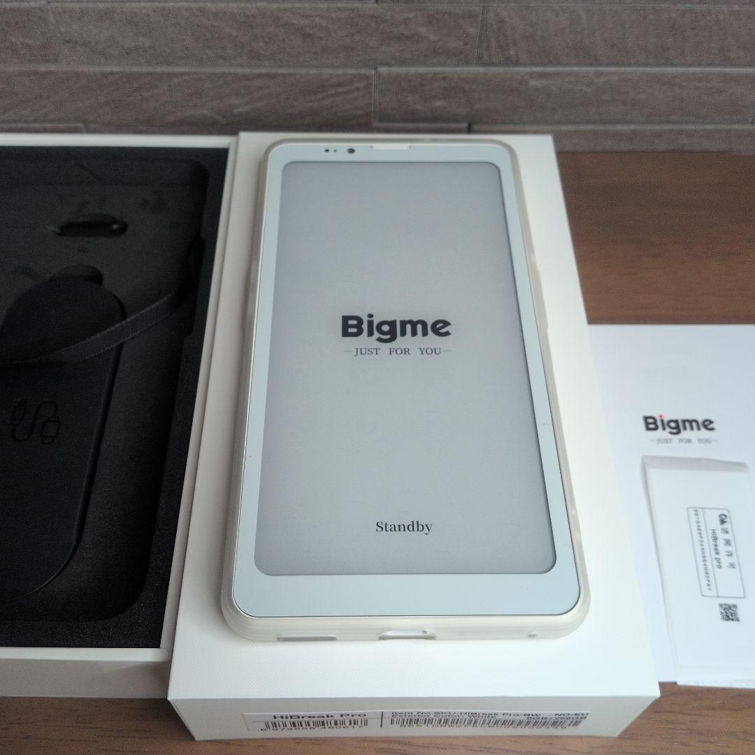 Bigme HiBreak Proスマートフォン6.13インチ 8＋256GB