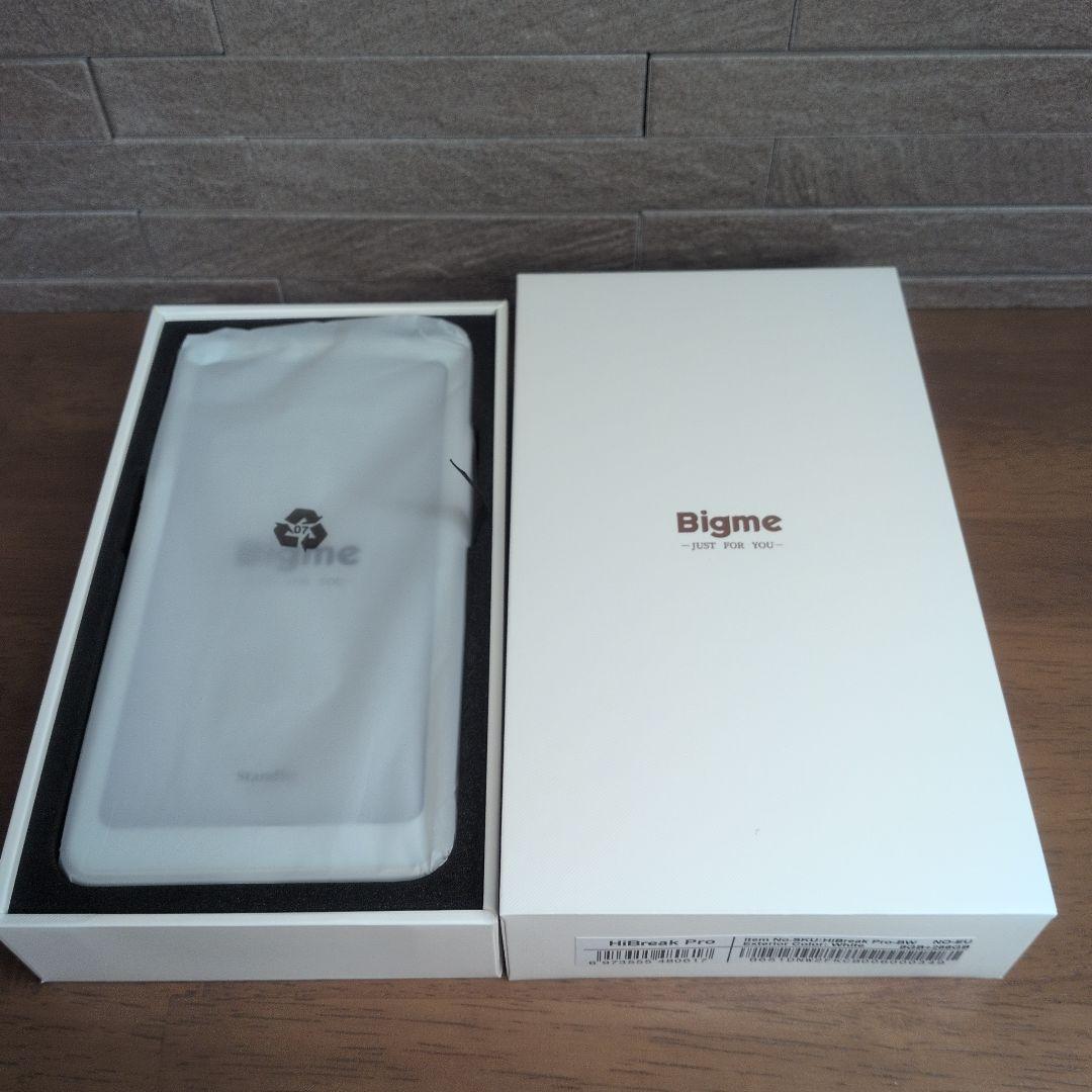 Bigme HiBreak Proスマートフォン6.13インチ 8＋256GB