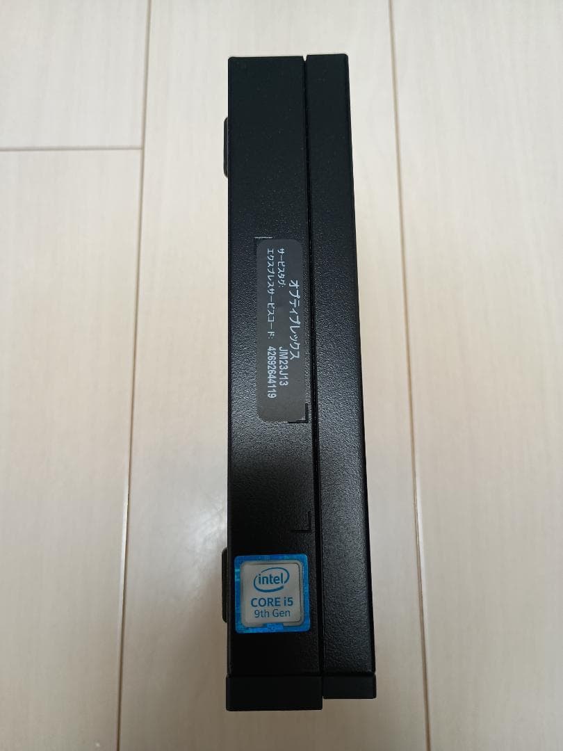 ミニPC DELL OptiPlex 5070 Micro core i5