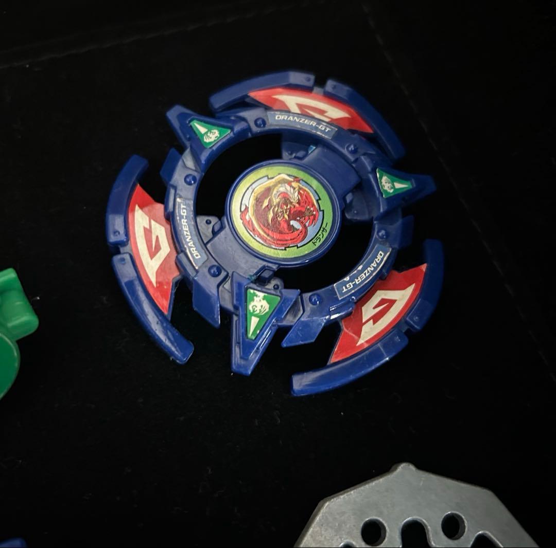 爆転シュートベイブレード　ドランザーGT　BEYBLAD Gレボ　レトロ