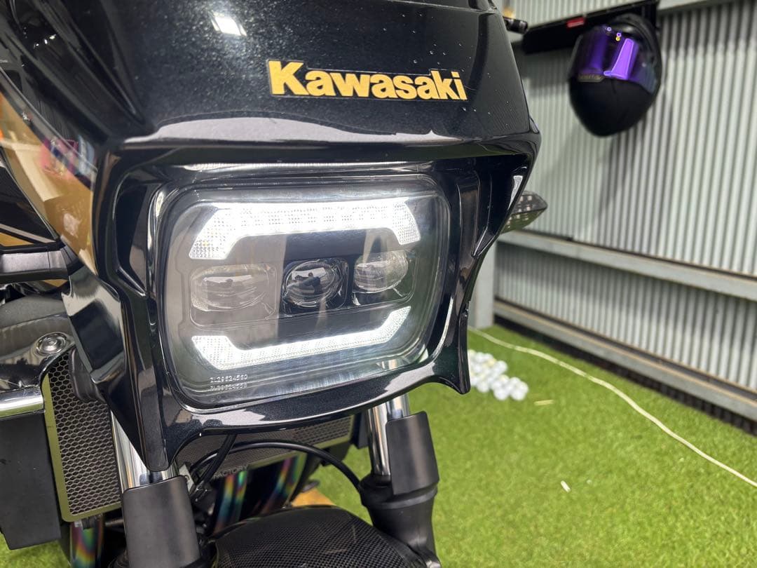 ダエグ(ZRX) MAX LEDライト加工済,