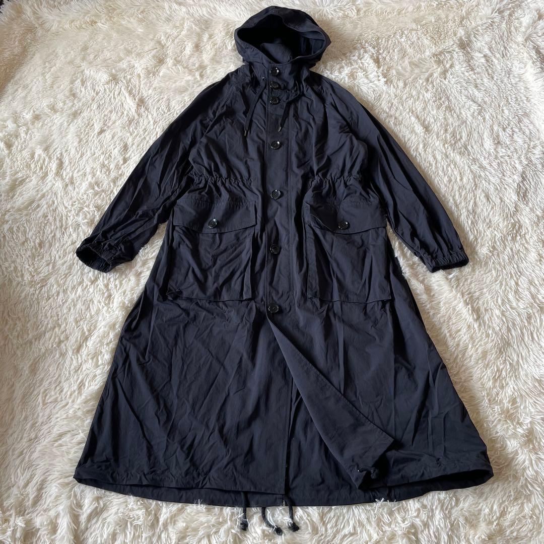【美品】ロンハーマン washer mods coat マキシ丈 ラグラン