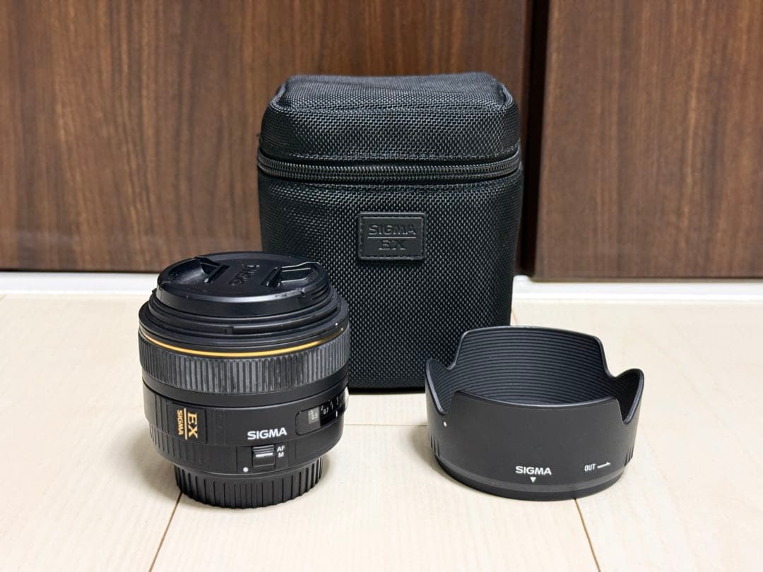 SIGMA 30mm F1.4 DC HSM EX 単焦点 ケース付EFマウント