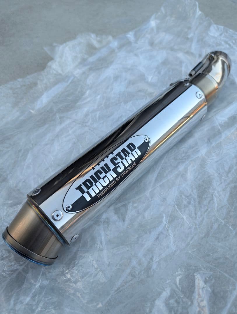 TRICK STAR スリップオン マフラー ZRX1200DAEG 中間パイプ