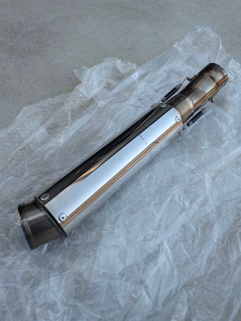 TRICK STAR スリップオン マフラー ZRX1200DAEG 中間パイプ