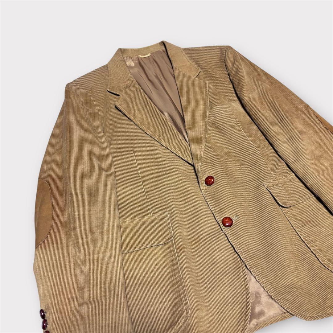 70s Sears コーデュロイ テーラードジャケット エルボーパッチ