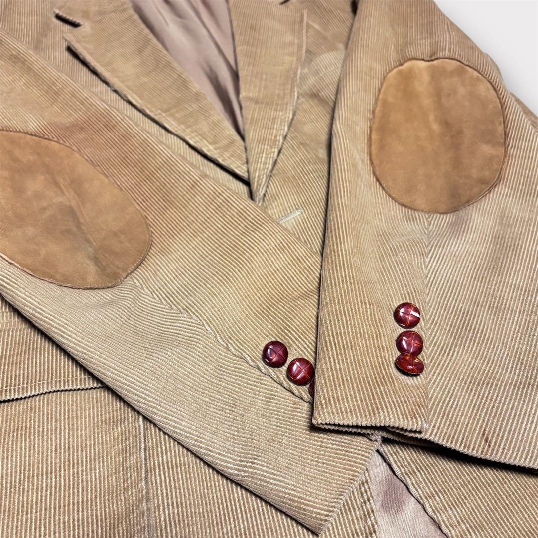 70s Sears コーデュロイ テーラードジャケット エルボーパッチ