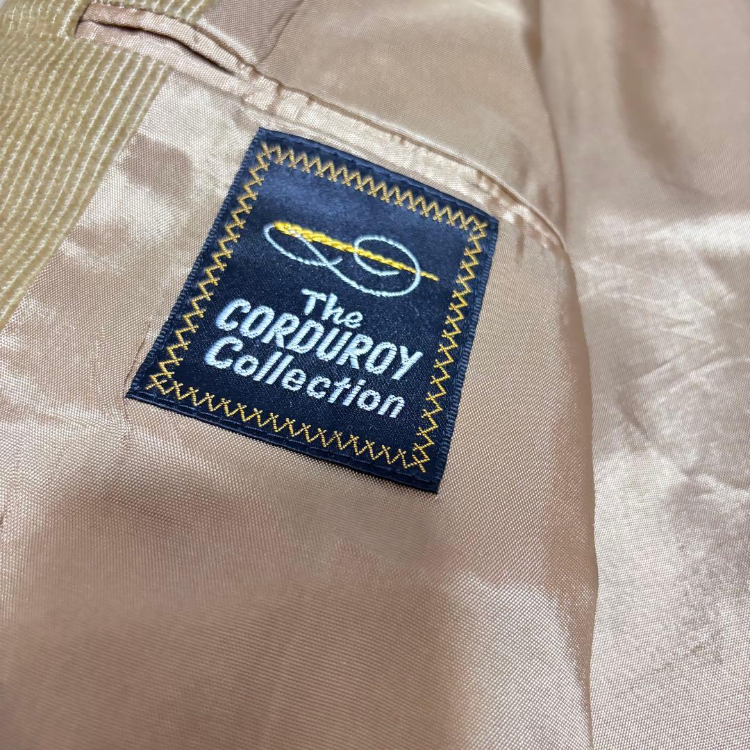 70s Sears コーデュロイ テーラードジャケット エルボーパッチ