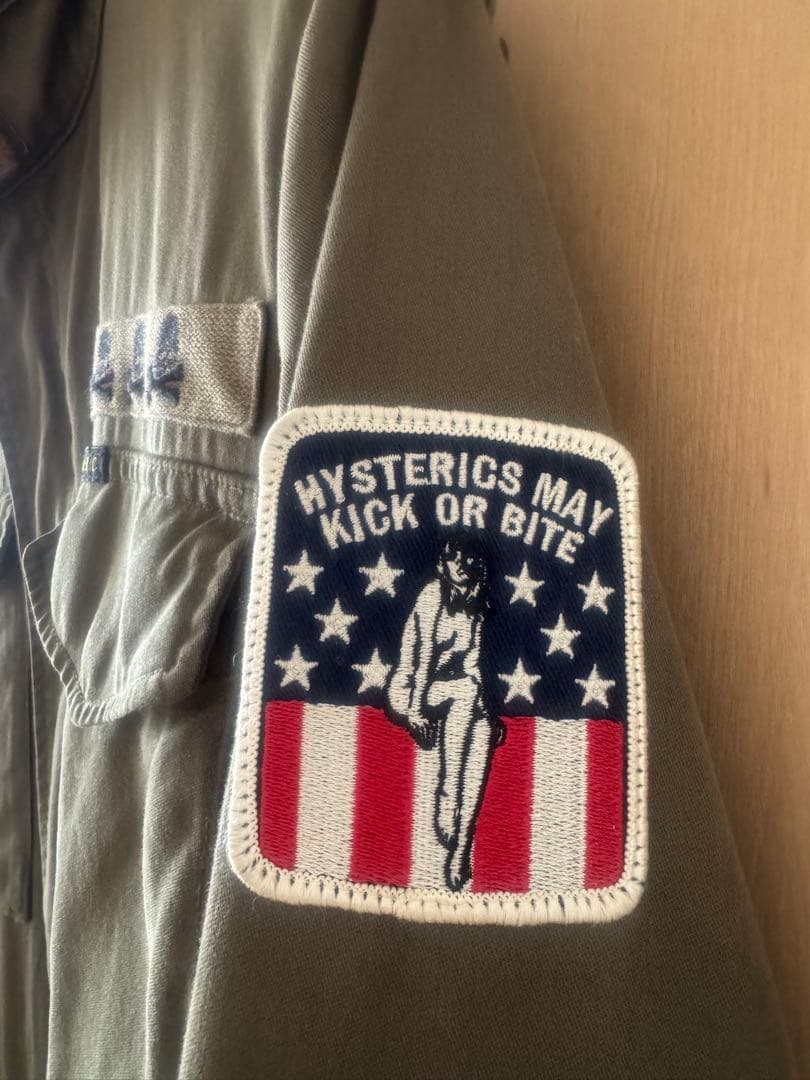 n*t様 マスターマインド × ヒステリックグラマー2013AWコラボ M-65