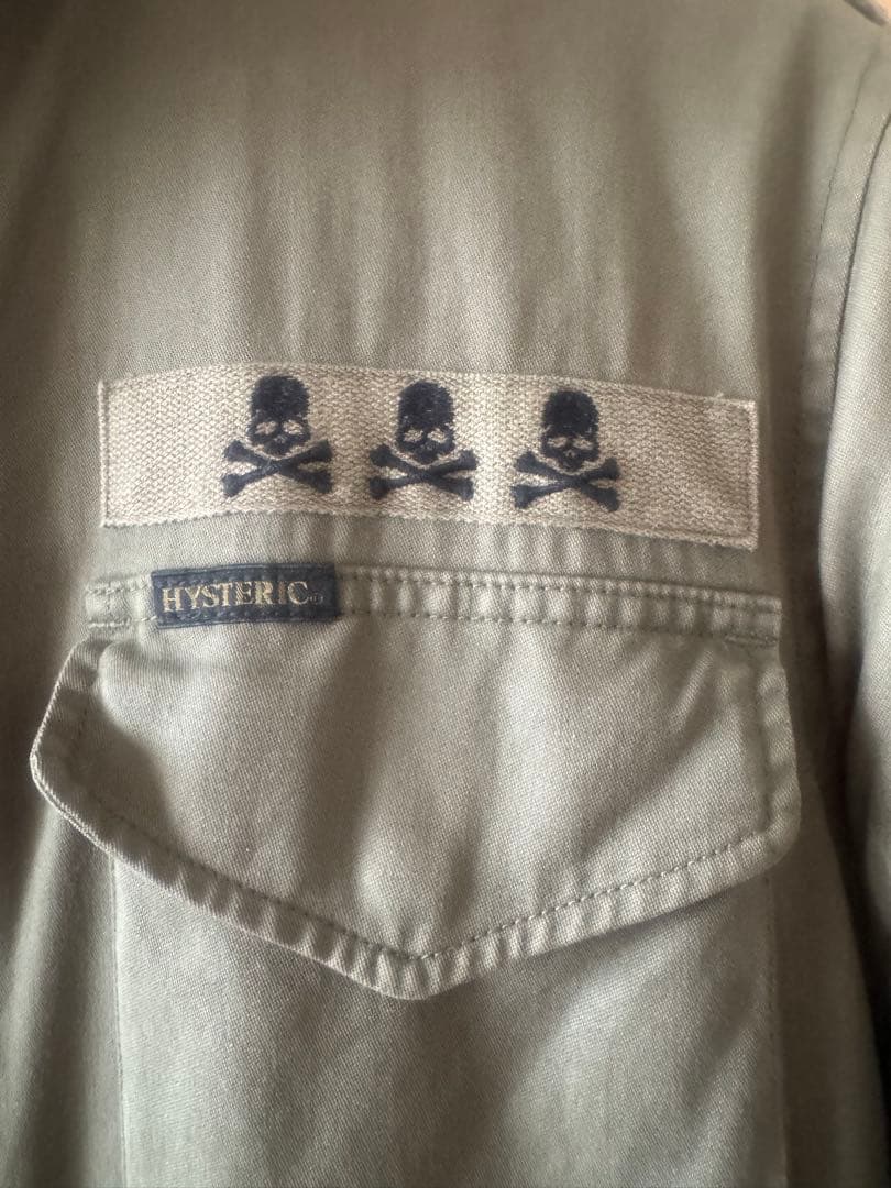 n*t様 マスターマインド × ヒステリックグラマー2013AWコラボ M-65