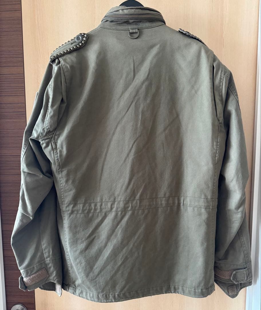 n*t様 マスターマインド × ヒステリックグラマー2013AWコラボ M-65