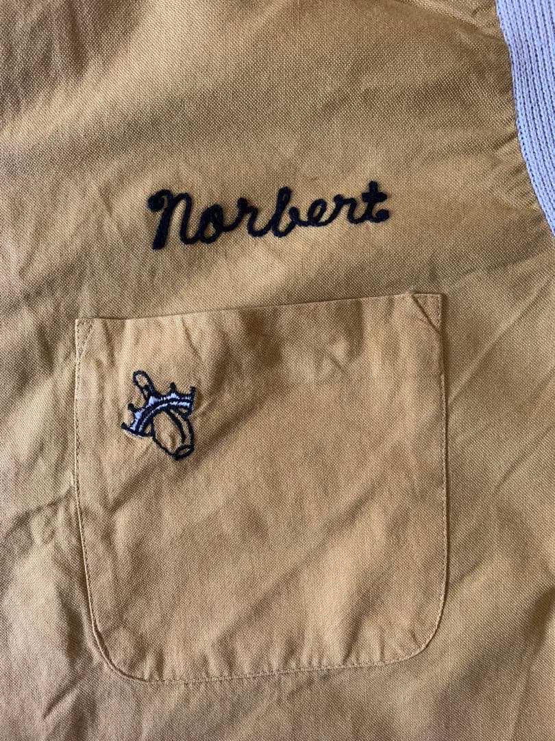 60s HILTON vtg ボーリングシャツ USA製 チェーンステッチ
