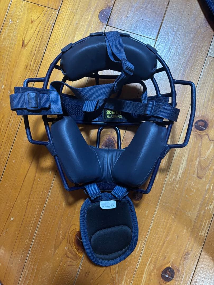 ZETT JSBB キャッチャープロテクター (マスク, ヘルメット付)