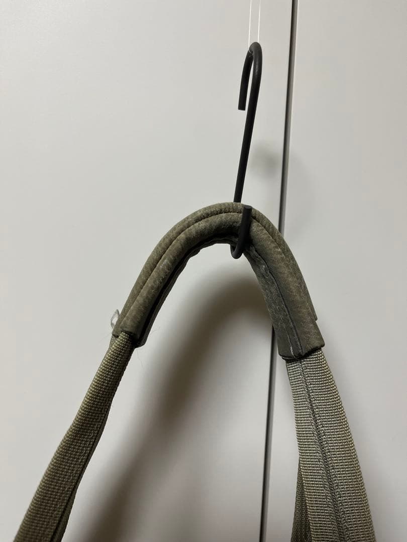 かな　BRIEFING EASY WIRE グレー　トリプルコラボ