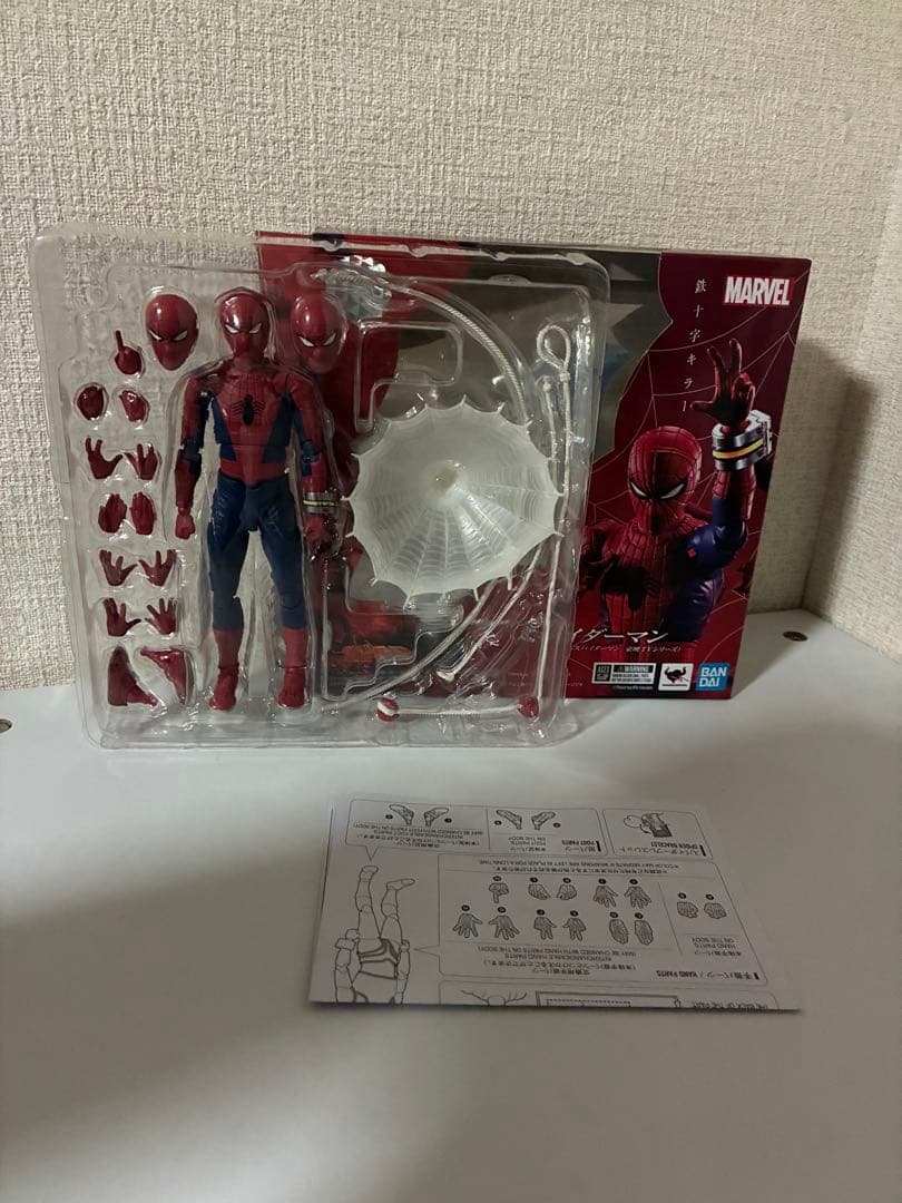 S.H.フィギュアーツ スパイダーマン 東映TVシリーズ