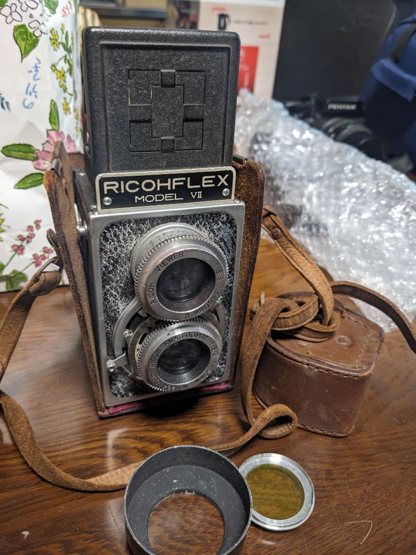 RICOHFLEX MODEL VI 二眼レフカメラ