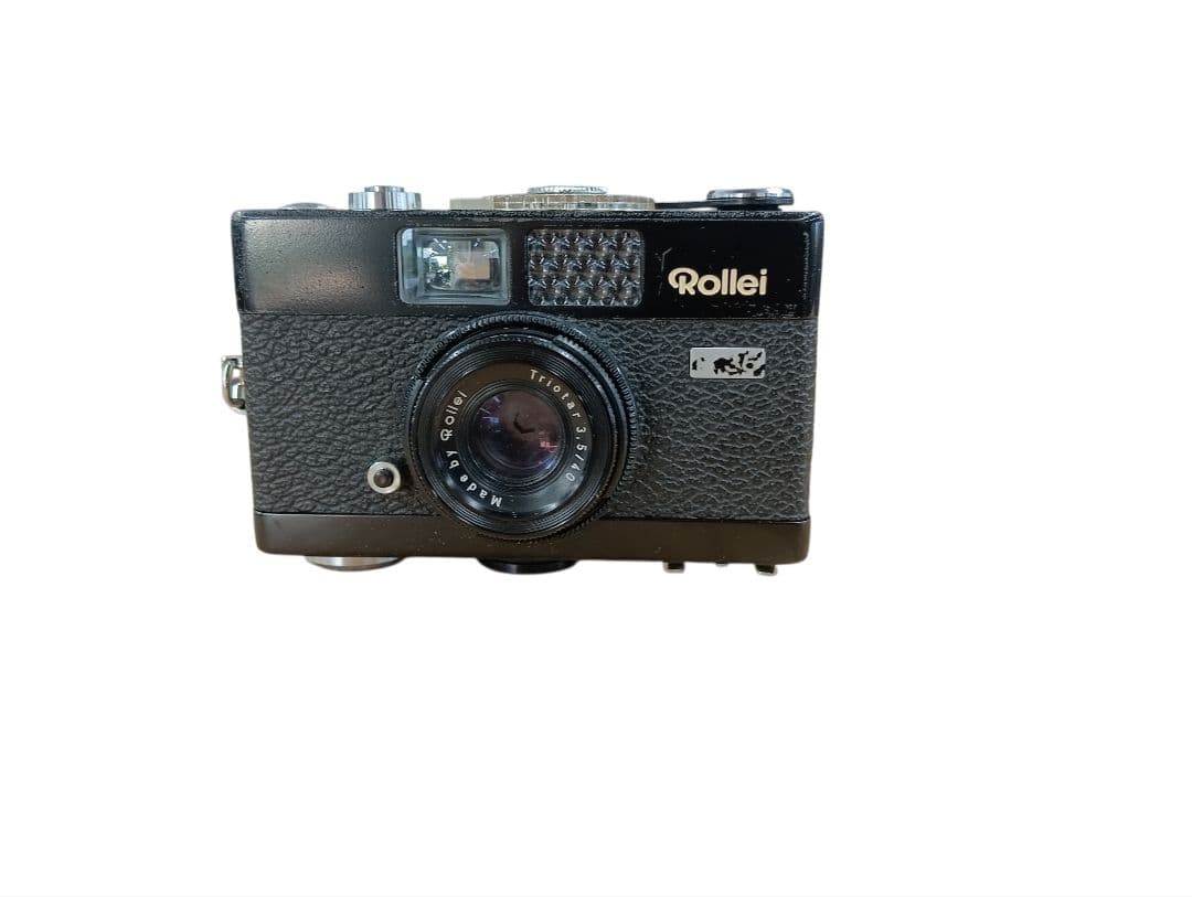 【ジャンク】Rollei B35 コンパクトフィルムカメラ ブラック