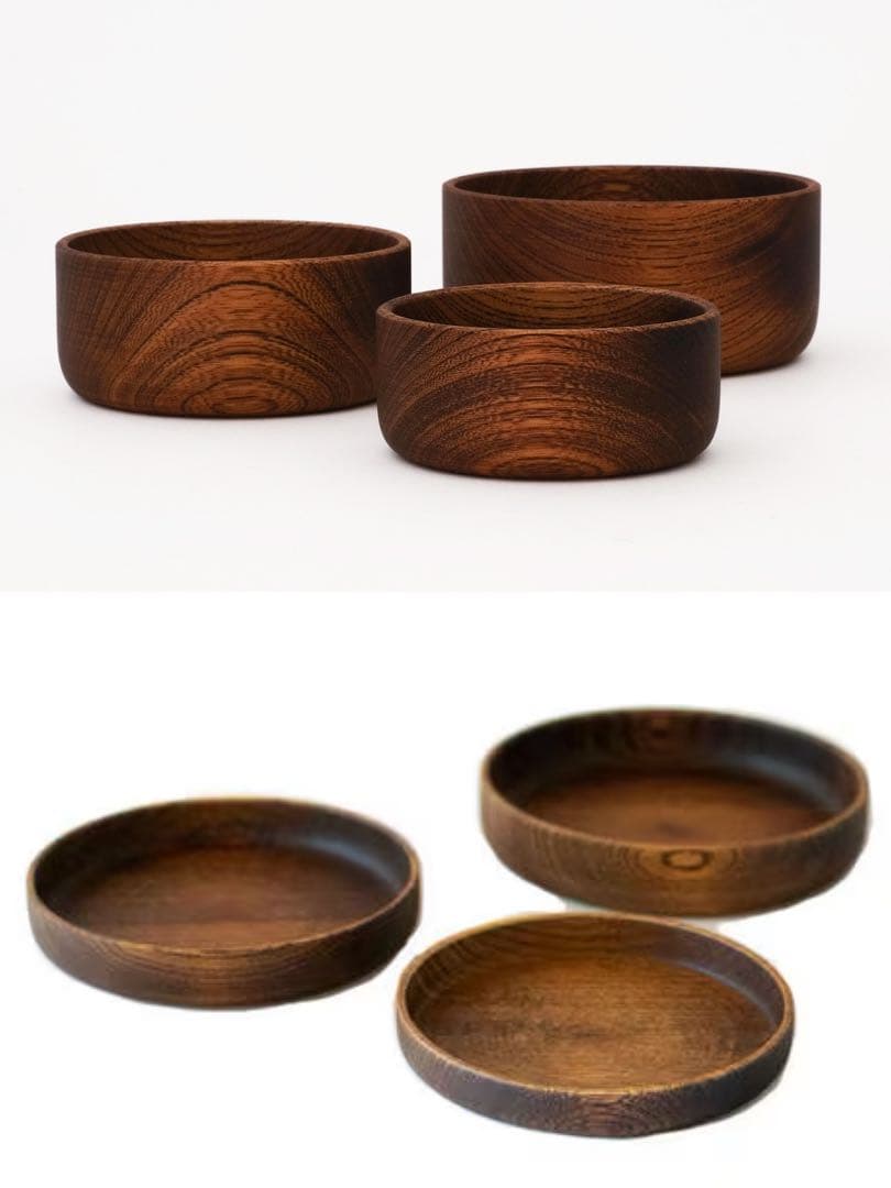 【最終値下げ】山のうつわ（ブラウン）VIVAHDE セット