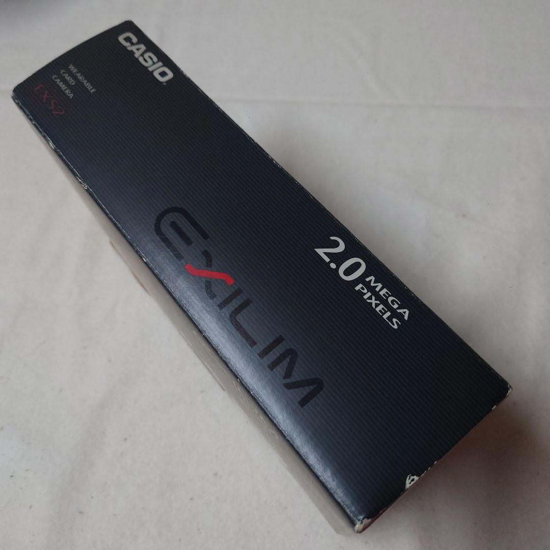 CASIO EX-S2 デジタルカメラ 2.0メガピクセル・箱付き
