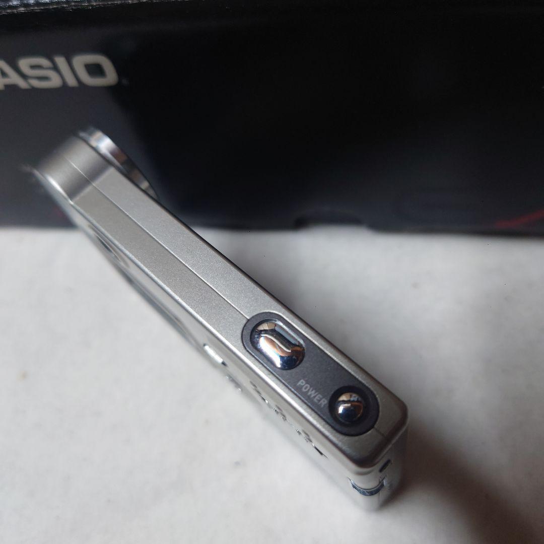 CASIO EX-S2 デジタルカメラ 2.0メガピクセル・箱付き