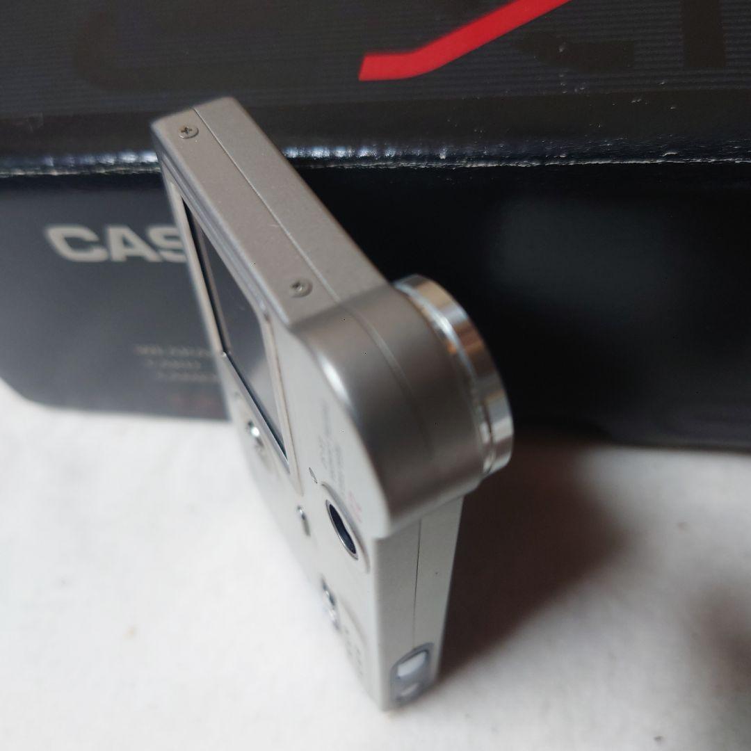CASIO EX-S2 デジタルカメラ 2.0メガピクセル・箱付き