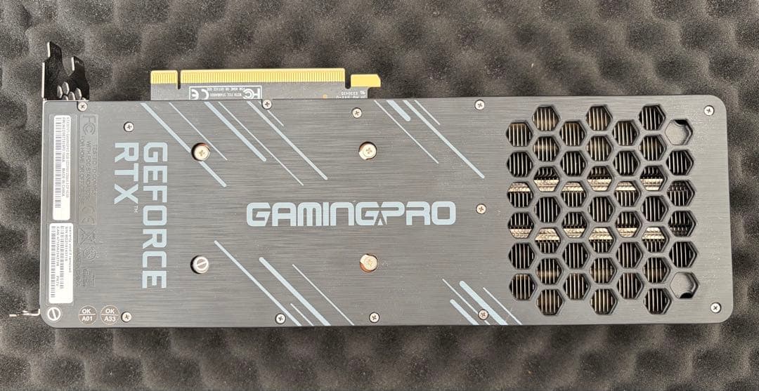 【美品】NVIDIA グラフィックボード RTX3070Ti