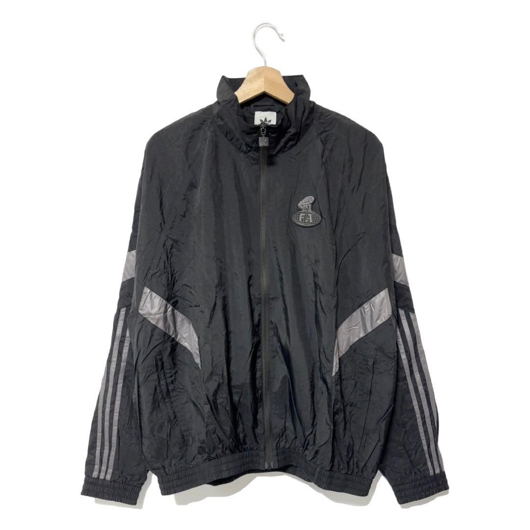 新品 アディダス × ファッキングオーサム トラックジャケット ブラック 4XL