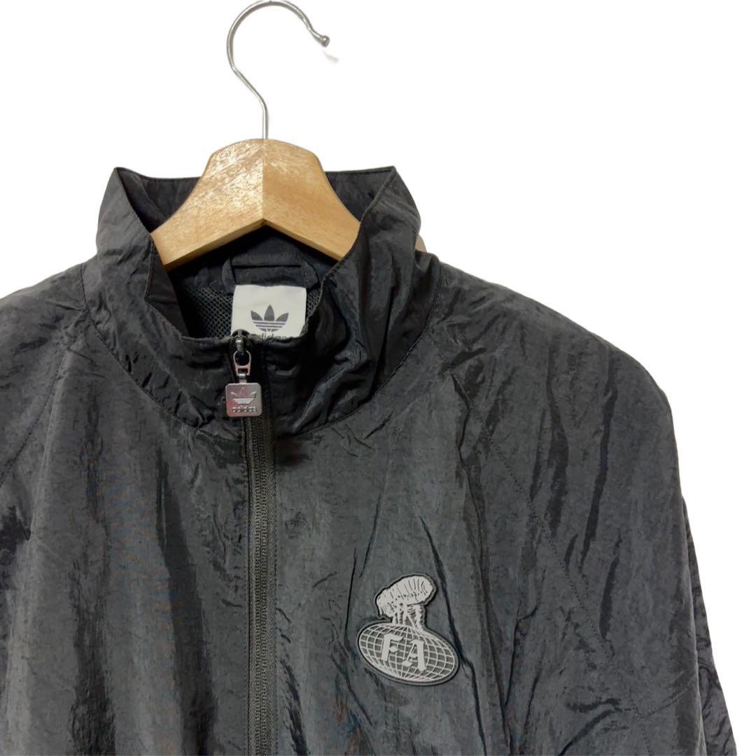 新品 アディダス × ファッキングオーサム トラックジャケット ブラック 4XL
