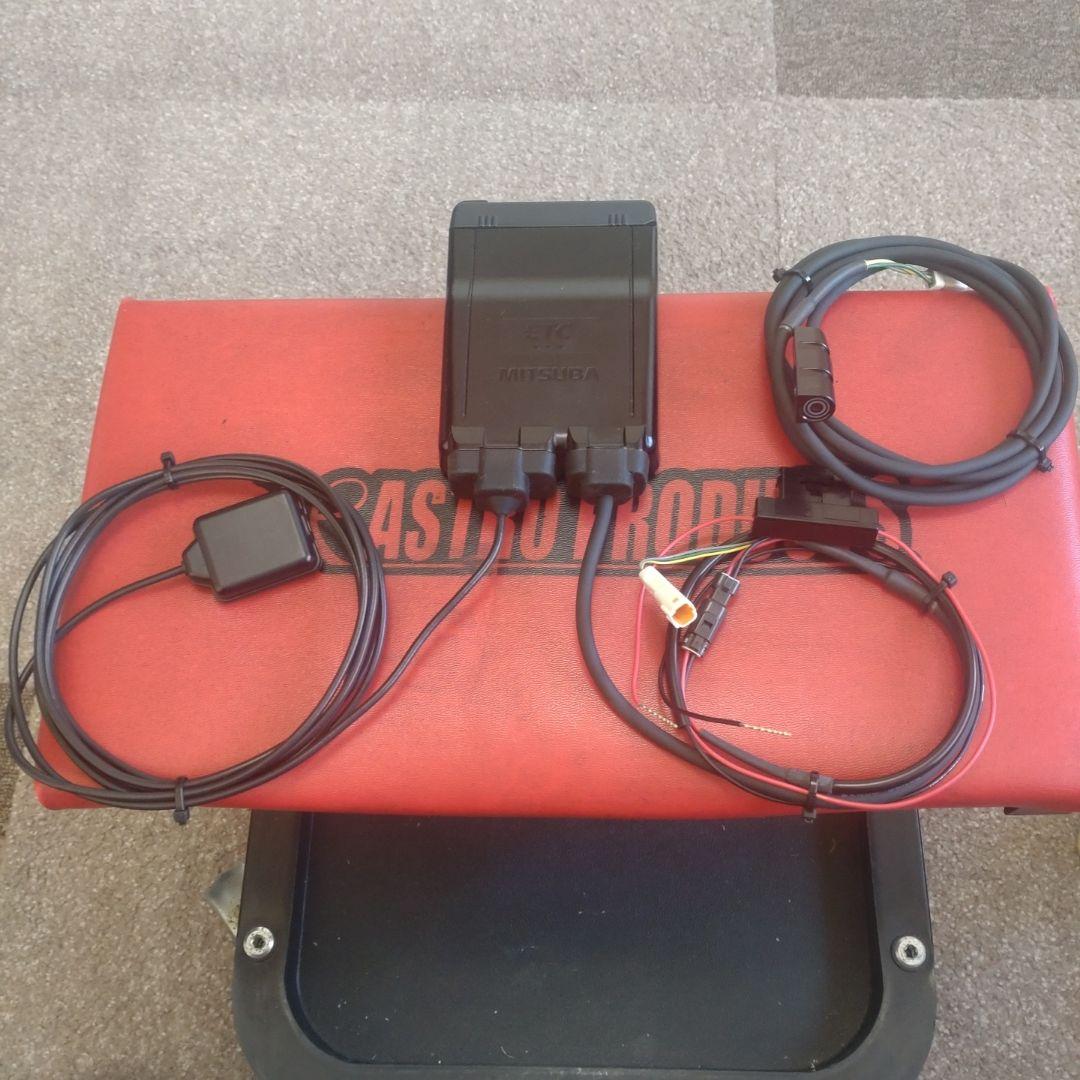 バイク用　ETC　車載器　ミツバ　BE61-W　（検索用）ETC2.0　1108