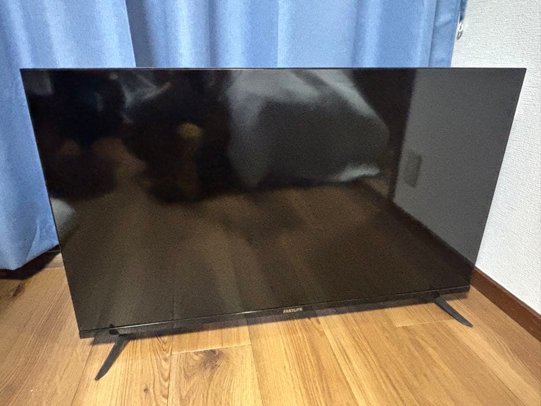 FASTLIFE チューナーレステレビ SMT_43_4k