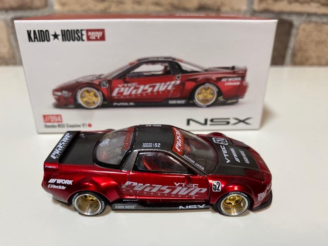 minigt 1/64　NSX　まとめ売り　kaidohouse　街道ハウス