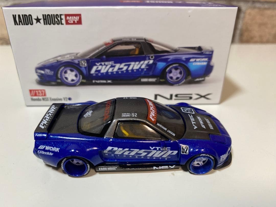 minigt 1/64　NSX　まとめ売り　kaidohouse　街道ハウス