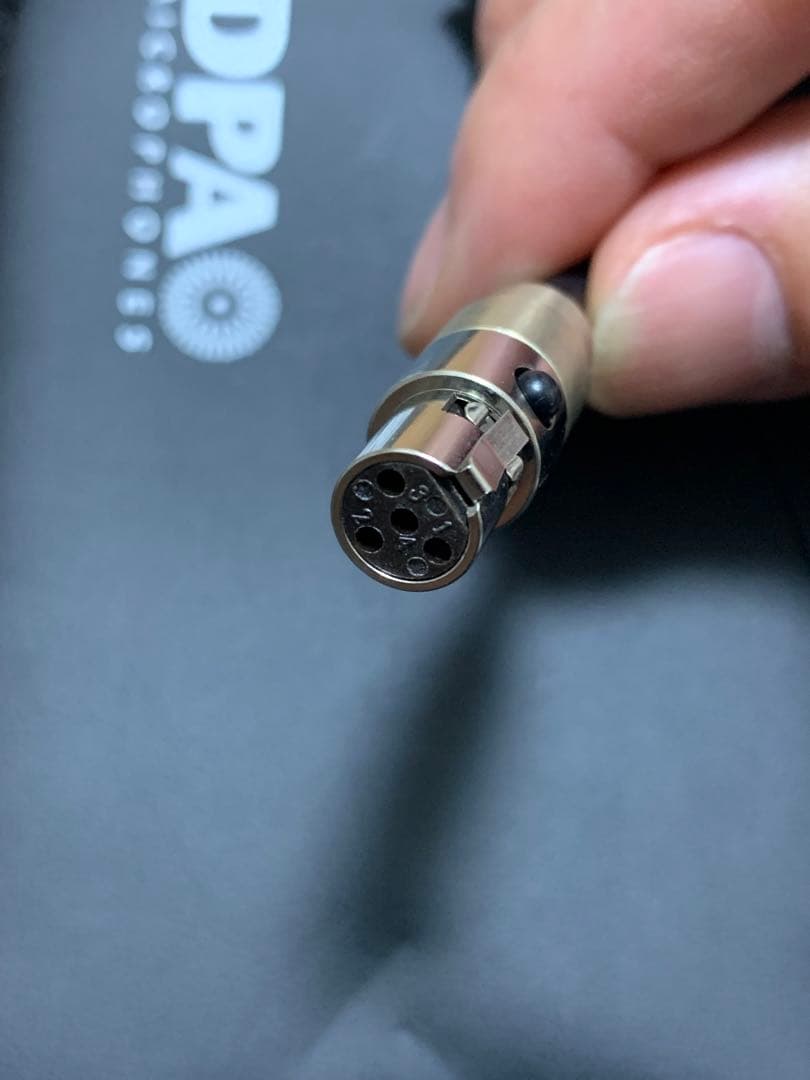 DPA 4488-DC-R-B10ヘッドセットマイク　2個セット　未使用品