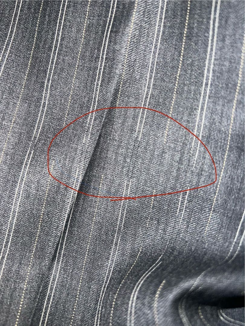 Paul Smith ストライプ ビジネススーツ グレー