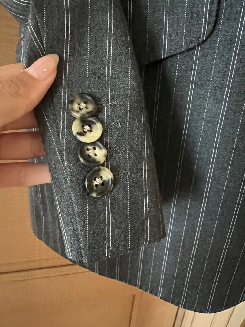 Paul Smith ストライプ ビジネススーツ グレー