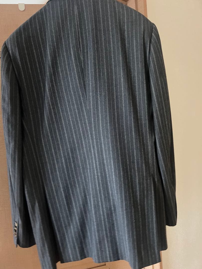Paul Smith ストライプ ビジネススーツ グレー
