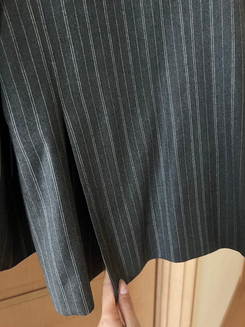 Paul Smith ストライプ ビジネススーツ グレー