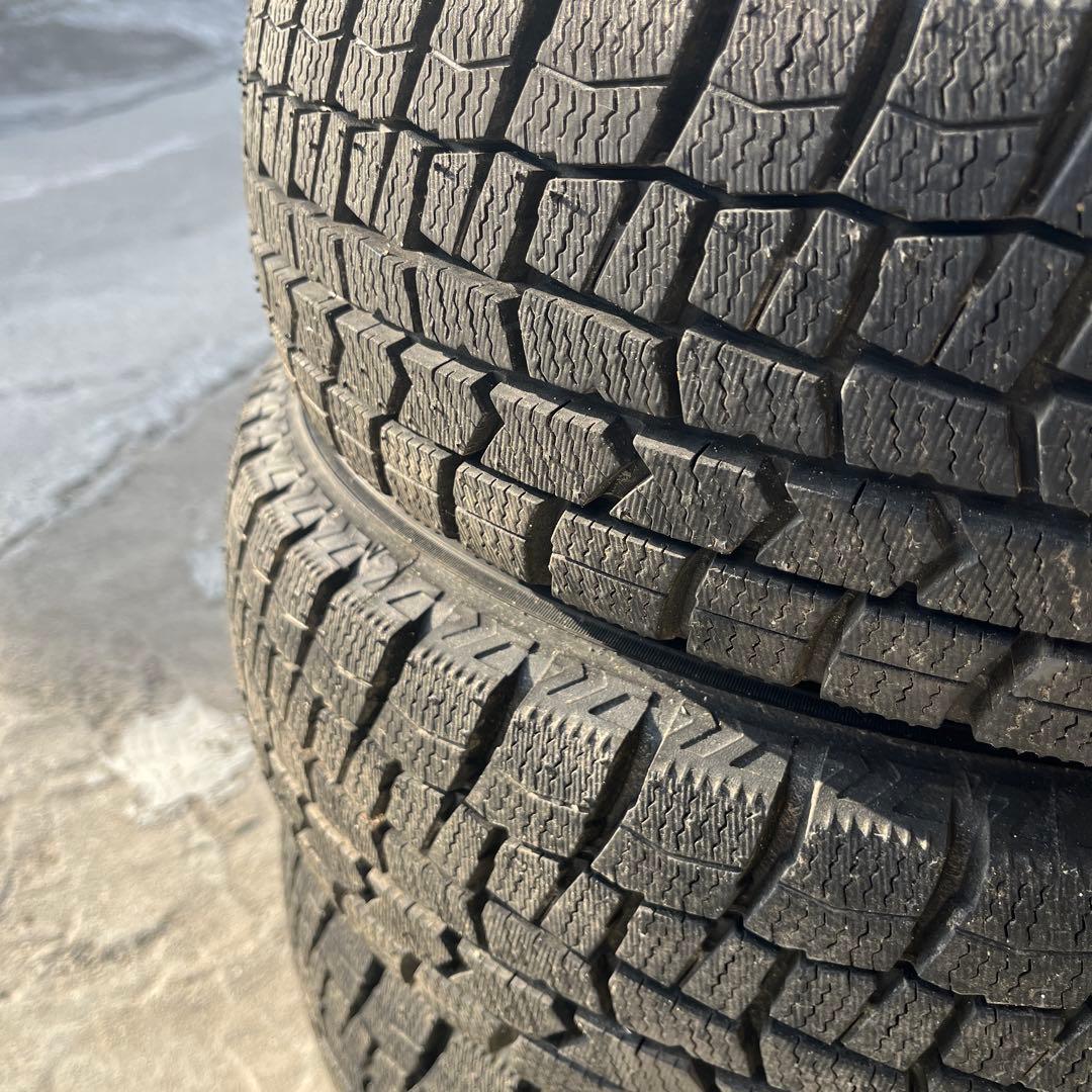 送料込.25年 WINTERMAX WT02 155/65R13 ホイールセット