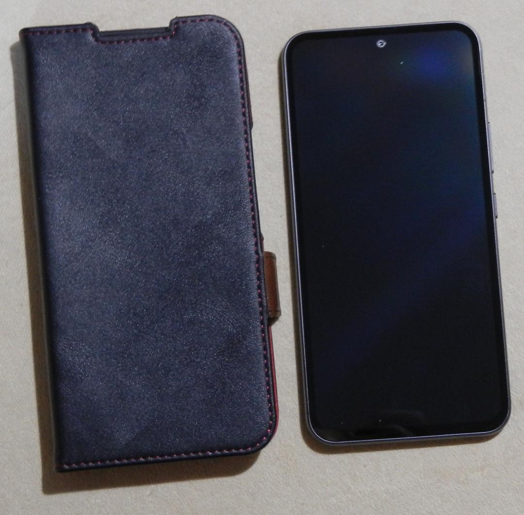 美品 Galaxy A54 5G Andorid 15 SIM Free ケース