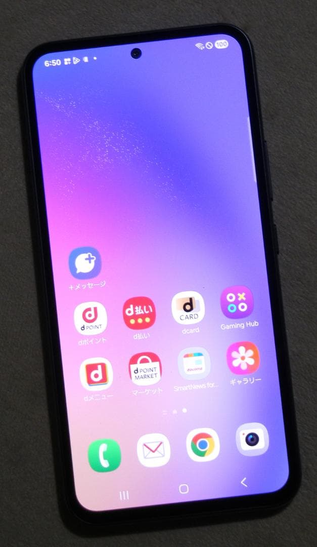 美品 Galaxy A54 5G Andorid 15 SIM Free ケース