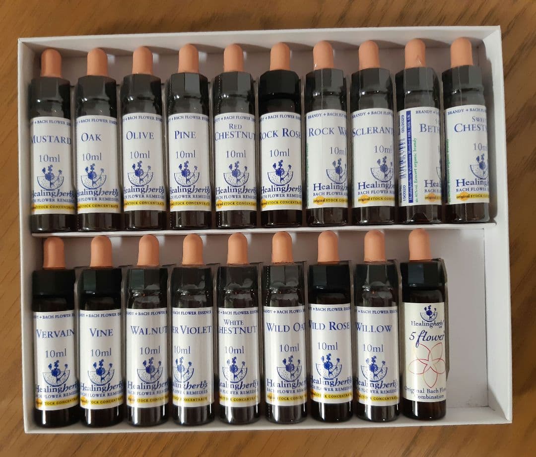 Healingherbs バッチフラワーエッセンス セット