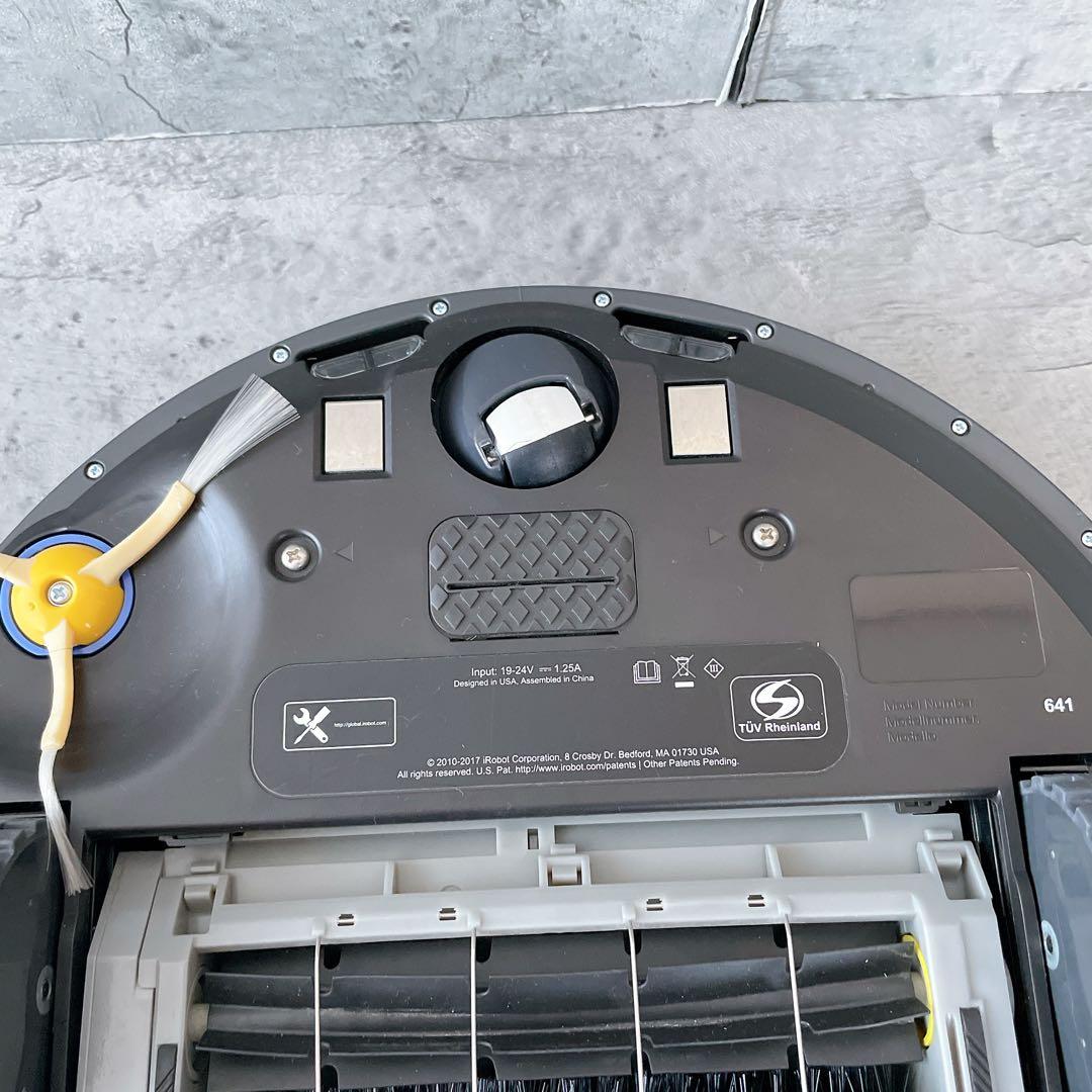 美品 IROBOT ルンバ 641 ロボット掃除機 おまけ付き