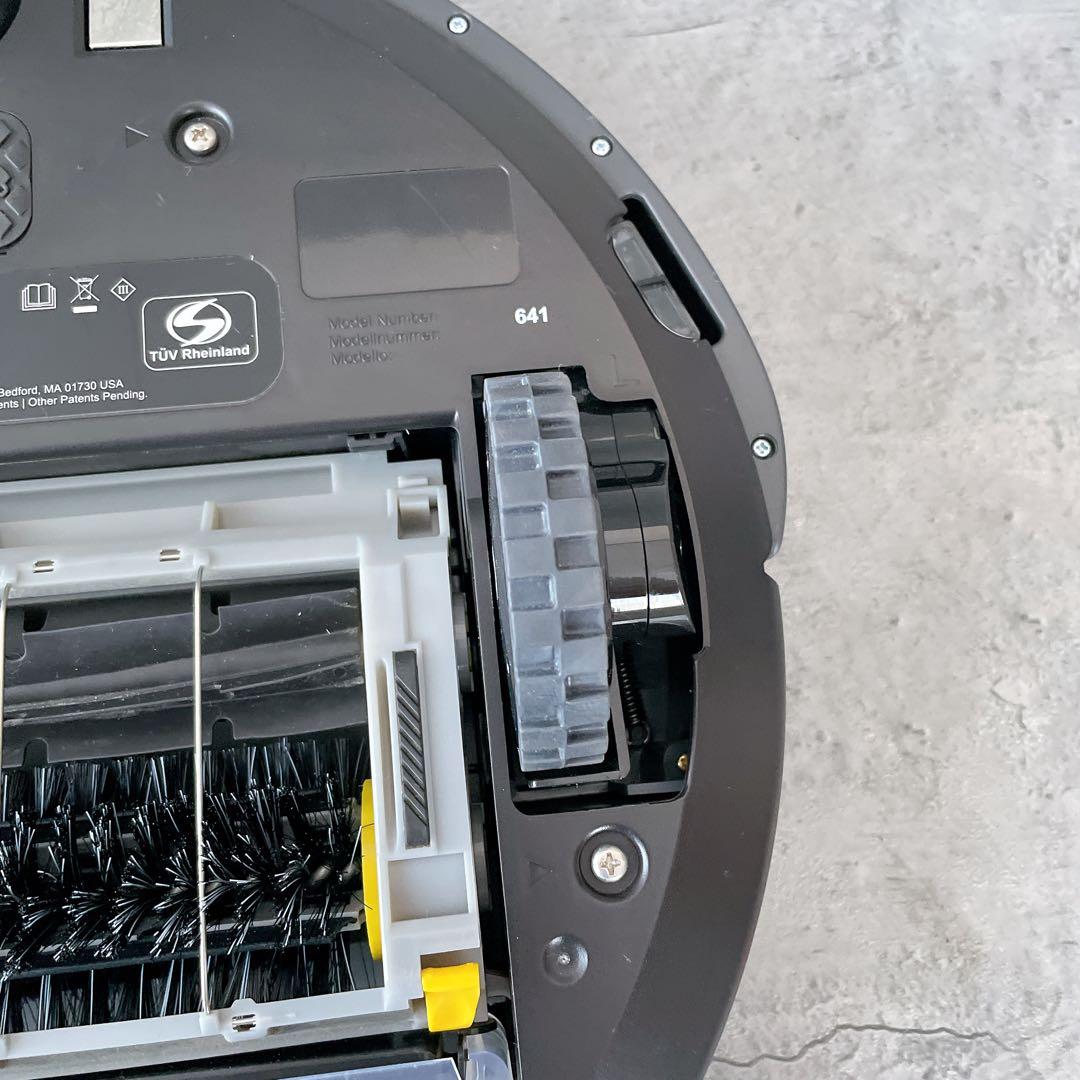 美品 IROBOT ルンバ 641 ロボット掃除機 おまけ付き